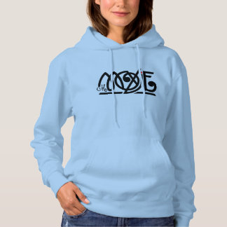 Mevrouw Moxie Dames met zweetshirt Hoodie