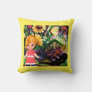 mevrouw Natuur Hiker Pillow Kussen