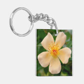 Mevrouw Oakley Fisher Roos Sleutelhanger (Voorkant Links)