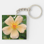 Mevrouw Oakley Fisher Roos Sleutelhanger (Achterkant)