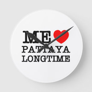 MEVROUW PATTAYA LANGTIME RONDE KLOK