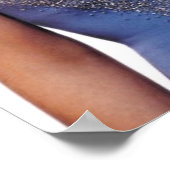 Mevrouw Pennsylvania Galaxy 2002 - lt. Blauw Poster (Hoek)
