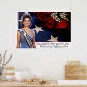Mevrouw Pennsylvania Galaxy 2002 - lt. Blauw Poster (Keuken)