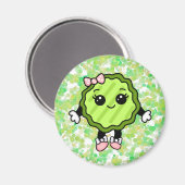 mevrouw Pickle Magneet (Voorkant / Achterkant)