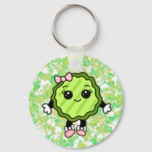 mevrouw Pickle Sleutelhanger (Voorkant)