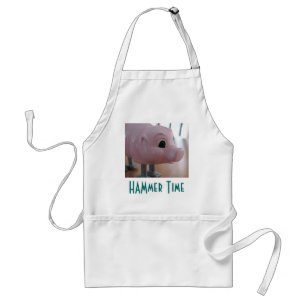 mevrouw PIGGY Apron Standaard Schort