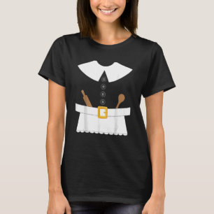 Mevrouw Pilgrim Matching Thanksgiving Couples Cost T-shirt