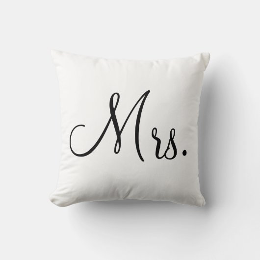 Mevrouw Pillow Kussen (Voorkant)