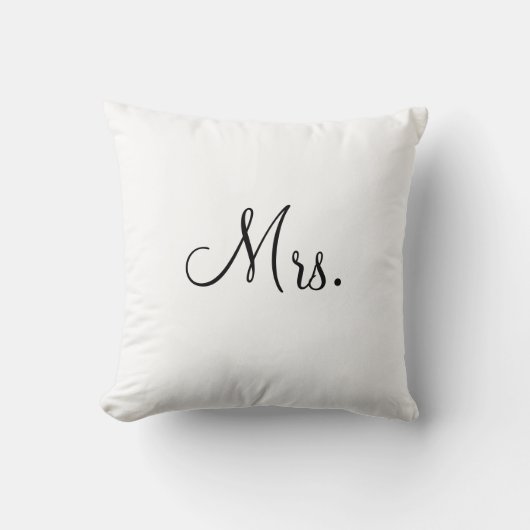 Mevrouw pillow kussen (Voorkant)