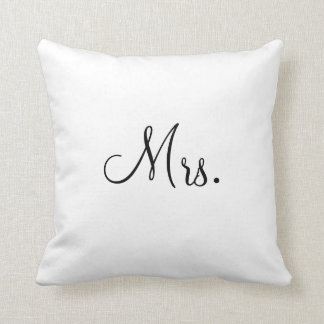 Mevrouw pillow kussen