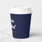 Mevrouw President 2024 I - Kamala Harris Papieren Bekers (Links)