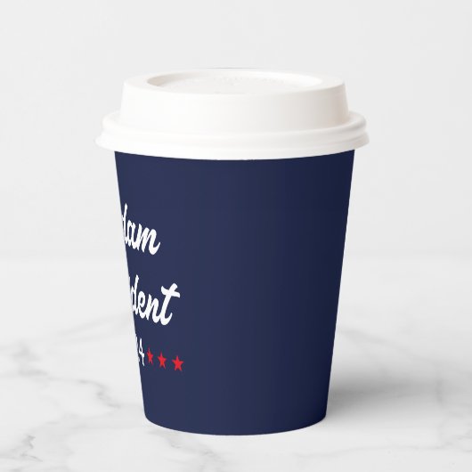 Mevrouw President 2024 I - Kamala Harris Papieren Bekers (Links)