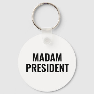 Mevrouw President Harris 2024 Sleutelhanger