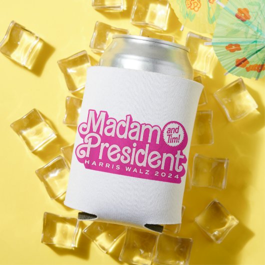 Mevrouw President | Harris Walz Blikjeskoeler (Insitu Zomer)
