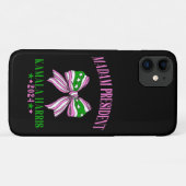 Mevrouw President iPhone / iPad case (Achterkant (horizontaal))