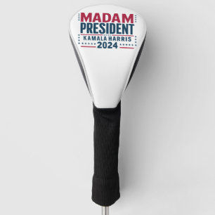 Mevrouw President Kamala Harris 2024 Stem Democrat Golfheadcover