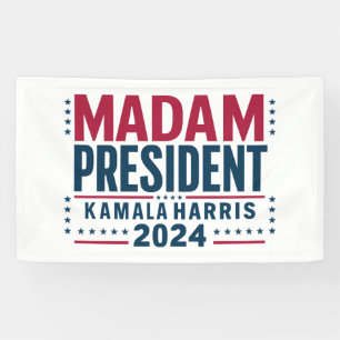 Mevrouw President Kamala Harris 2024 Vote Democraa Spandoek