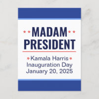 Mevrouw President Kamala Harris Inhuldiging