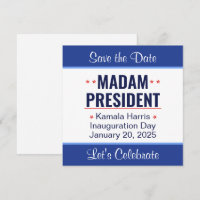 Mevrouw President Kamala Harris Inhuldiging