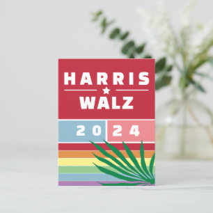MEVROUW PRESIDENT KAMALA HARRIS WALZ 2024 BRIEFKAART