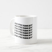 Mevrouw President Koffiemok (Voorkant links)