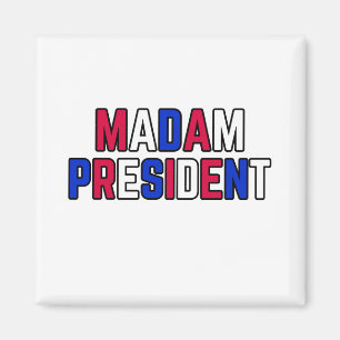 Mevrouw President Magneet