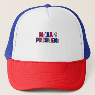 Mevrouw President Trucker Pet