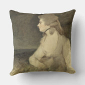 mevrouw Robinson, c.1784 (olie op canvas) Kussen (Achterkant)