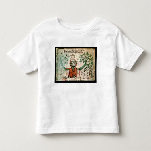 Mevrouw Royal 20 A11 Richard I (1157-99) (The Lion Kinder Shirts (Voorkant)