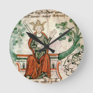 Mevrouw Royal 20 A11 Richard I (1157-99) (The Lion Ronde Klok