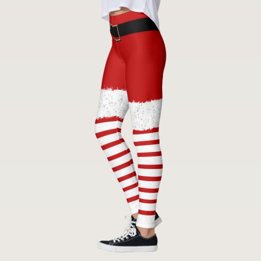 Mevrouw Santa Claus Leggings (Links)