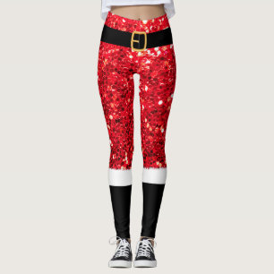 Mevrouw Santa Claus Leggings