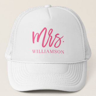 Mevrouw Script Gepersonaliseerd Trucker Pet
