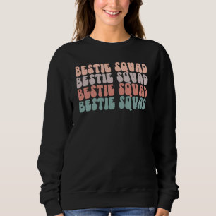 Mevrouw Squad Beste Vriendin Meisjesreis Vrijgezel Trui