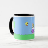 Mevrouw Suny Bunny Mok (Voorkant links)