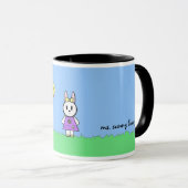 Mevrouw Suny Bunny Mok (Voorkant rechts)