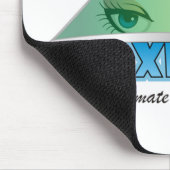 mevrouw TaxNerd Mousepad Muismat (Hoek)