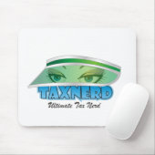mevrouw TaxNerd Mousepad Muismat (Met muis)