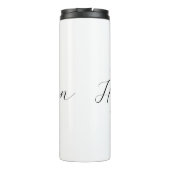 Mevrouw Thermosbeker (Achterkant)