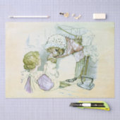 Mevrouw Tiggy-Winkle 1 Tissuepapier (Craft)