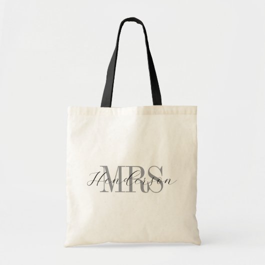 Mevrouw Tote Bag (Voorkant)