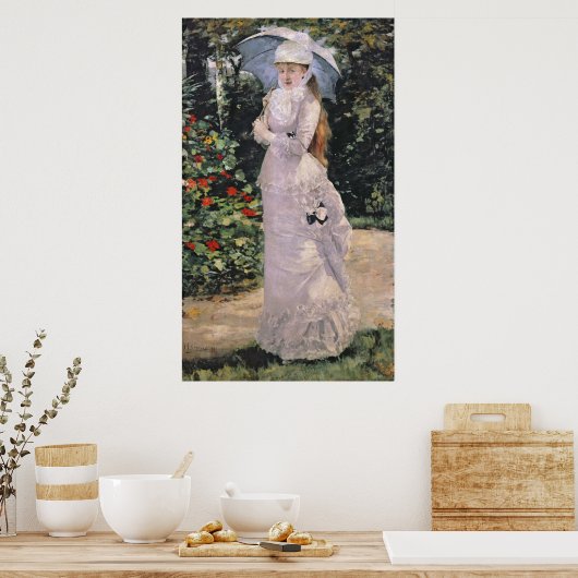 Mevrouw Valtesse de la Bigne, 1889 Poster (Keuken)