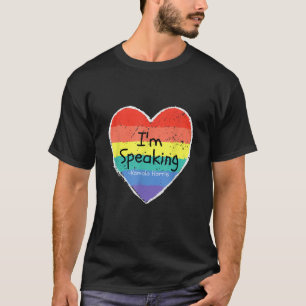 Mevrouw Vice President, ik spreek Kamala Harris gi T-shirt
