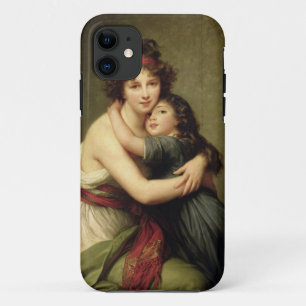 Mevrouw Vigee-Lebrun en haar Dochter iPhone 11 Hoesje