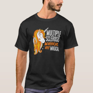 Mevrouw Warriors is een Magische Unicorn Multiple T-shirt