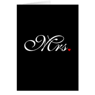 Mevrouw Wife Bride Zijn haar nieuwe widen