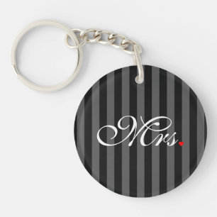 Mevrouw Wife Bride Zijn haar nieuwe widen Sleutelhanger