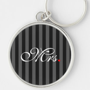 Mevrouw Wife Bride Zijn haar nieuwe widen Sleutelhanger