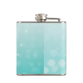 Mevrouw Wife Hers Blauwgroen Flask Heupfles (Achterkant)