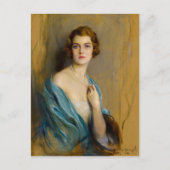 Mevrouw William Burden, Briefkaart (Voorkant)